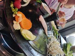 -豚豚家돈돈가韩国锅盖烤肉(新北万达店)