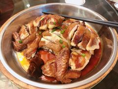 瑶乡秘制酱油鸡-瑶乡油茶(凤翔店)