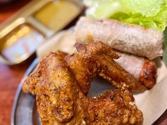 路边炸鸡翅-海安安越南粉(丹竹頭店)