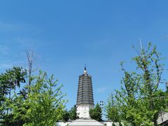 -舍利塔滩地公园-无垢净光舍利塔