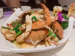 姜葱炒蟹-桥东喜碧海鲜街(水东街店)