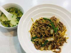 生爆牛肉丝拌川-二扁私房面馆(崂山路店)