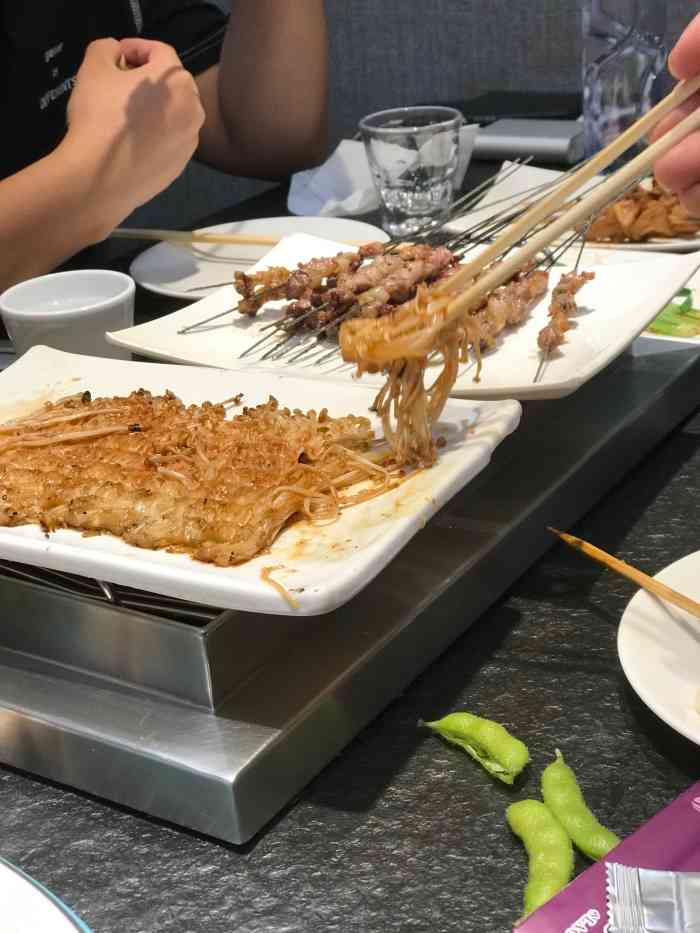 老万烧烤(典逸心洲店)-"959595作为一个离开烧烤不行的人,有.