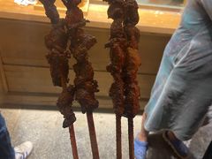 烤驴肉-沙州食驿·非遗小吃夜市