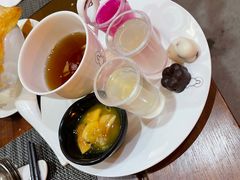 -大佛寺高级素食自助餐厅