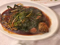 葱烤鲫鱼-永兴餐厅(复兴中路店)