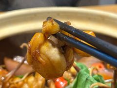 砂锅鸭舌牛蛙煲-五马集·海鲜·温州大牌档(黑金冠五马街十字路口店)