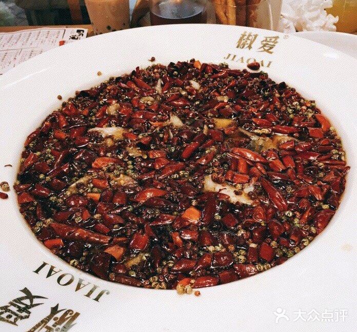 水煮鱼的辣椒是可以带回家的重新二次利用,味道挺好