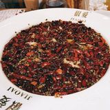 水煮鱼的辣椒是可以带回家的重新二次利用,味道挺好