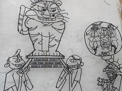 -槟城街头艺术街区