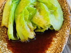 白灼生菜-牡丹国际大酒店-港式茶餐厅