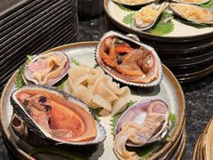 -舟市水产蒸汽活海鲜自助(卓悦汇店)