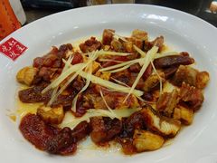 蒸腊味拼盘-红星光发煲仔饭(大石街店)
