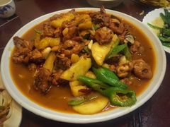 新疆大盘鸡-新疆食府(华龙店)