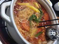 -黔府豆米火锅野菜馆(南马店)