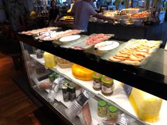 自助取餐区-广州富力君悦大酒店·凯菲厅