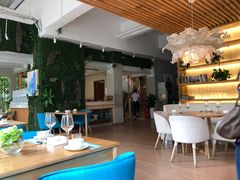 大堂-周三的情书花园餐厅(江北店)