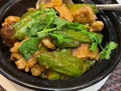 凉瓜焖排骨-好彩海鲜火锅饭店(银河百老汇店)