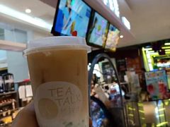 海盐咸奶茶-杯言茶语(龙德广场店)