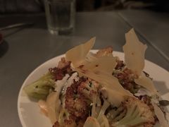 炸迷你花椰菜-Ocean's Table 欧舍