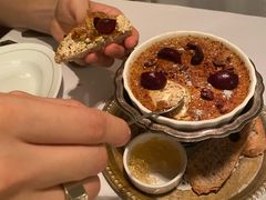 焦糖鹅肝布丁-壳里西餐厅Coquille Seafood Bistro(蒙自路店)