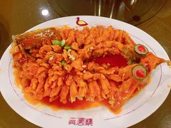松鼠鱼-燕风楼烤鸭店(建设总店)