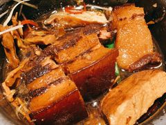 东坡肉-绿茶餐厅(天津天河城店)