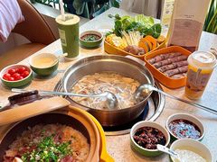 -润园四季椰子鸡火锅(海上世界店)