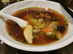 素浇香菇面-德兴馆(山西南路店)