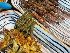 -许哥东北烧烤·铁丳烤串·宫后夹肉(繁花中心店)
