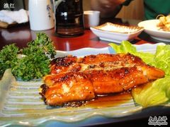 烤鳗鱼-贵木日本料理·铁板烧(新地假日广场店)