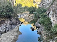 -楠溪江石桅岩