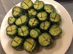 芥末黄瓜墩-普天和酒楼·新津菜·烤鸭(天津之眼店)