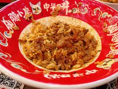 爆炒黑椒牛五花饭-仙隐小鹿中華の日料(荣民龙首广场店)