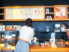 -星巴克(广州南站A18检票口楼上)