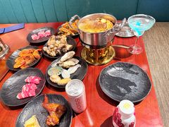 -亚特兰蒂斯-番红花海鲜自助餐厅·鲜活海鲜·小火锅
