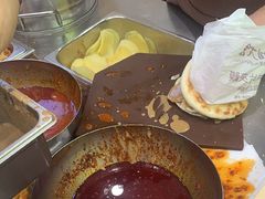-刘大饼香辣土豆片夹馍(鱼化店)