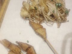 -街角等你.大连海鲜烧烤.经典铁板海鲜串(西安路店)