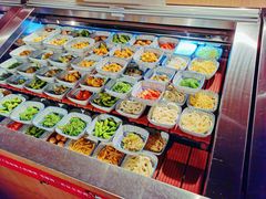 自助取餐区-温野菜涮涮锅(西单大悦城店)