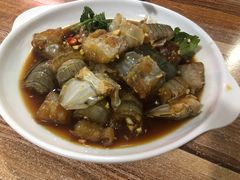 生腌濑尿虾-潮汕大排档