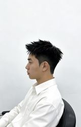 点击看大图 -初心HAlRSALON烫染接发