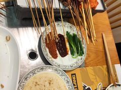 -東豫狼鲜货烧烤. 碳火烤鱼. 小龙虾(上海首店)