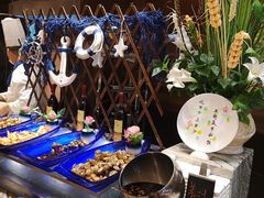 自助取餐区-威海蓝海御华大饭店·蓝钻美食自助百汇
