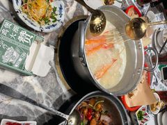 禄婶秘制鲍鱼鸡煲-禄婶鸡煲·打边炉