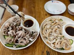 黄瓜拌鸟贝-威海海鲜王(窑头路店)