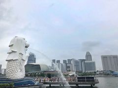 -鱼尾狮公园