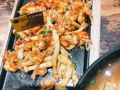 铁板销魂椒椒小龙虾-小川洋风料理(街道口店)