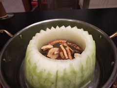 -得意咚瓜·顺德鱼生·冬瓜火锅(深圳首店)