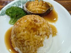 鲍鱼捞饭-叶存利海鲜大馅饺子(海宁路总店)