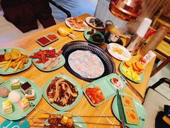-春风十里海鲜火锅烤肉自助餐厅(华强店)